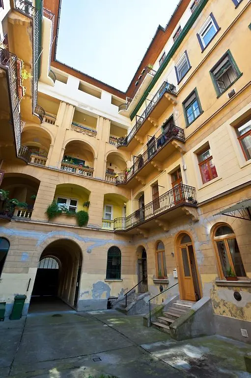 Andrassy Studio Apartment Budapesta 0*,